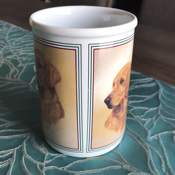 Vintage Robert J. May Golden Retriever Mug - Picture 4 of 7